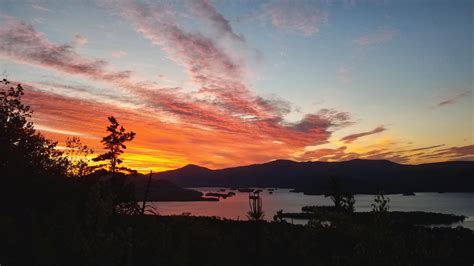 Sunrise from The Pinnacle Adirondack Park New York #hiking #camping # ...