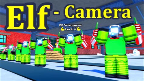 Toilet Tower Defense | Elf Camerawoman - YouTube