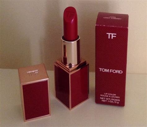 TOM FORD Lost Cherry Lipstick Limited Edition Brand New in Box - RED Cherry Like | eBay