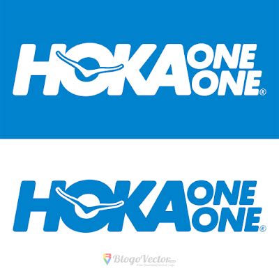 Hoka One One Logo Vector - BlogoVector