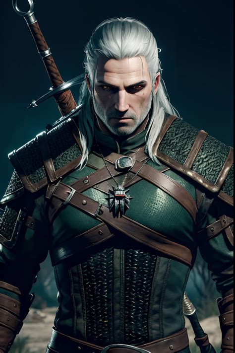 Geralt | The Witcher by NaughtyAngelx on DeviantArt