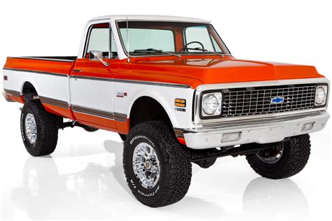 1972 Chevrolet Pickup Super Cheyenne 4x4 6.2LS