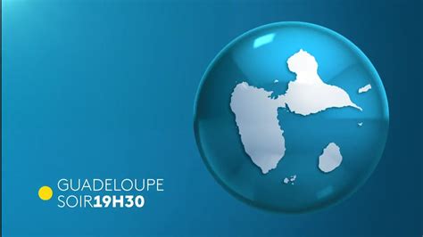 vidéo : Générique Journal - Guadeloupe Soir - 19h30 - Outre-mer 1ère (2020)