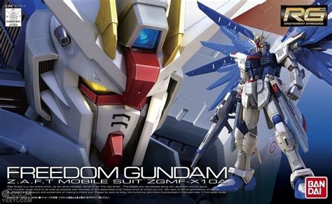 RG 1/144 Freedom Gundam – By Bandai – One Stop Anime