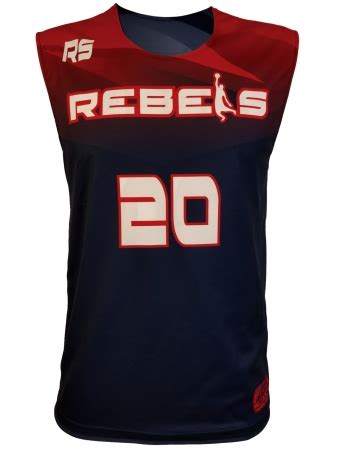 Custom Reversible Basketball Jerseys for AAU & Rec Leagues - Made in USA by Cisco