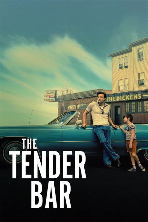 The Tender Bar (2021) - Posters — The Movie Database (TMDB)