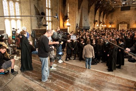 Behind the scenes - Harry Potter Photo (23916383) - Fanpop