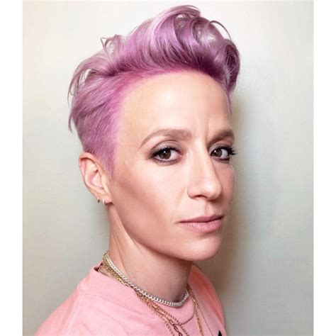 Megan Rapinoe Hairstyle Name - img-omnom