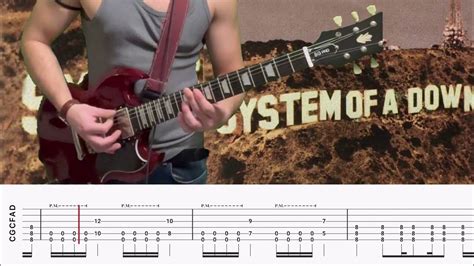 Aerials Tabs - System of a Down SOAD (Guitar Music Cover with Tabs for beginners) - YouTube