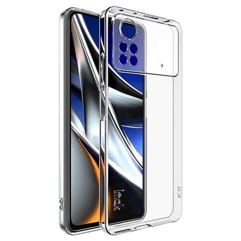 Case Space Transparente para Xiaomi Poco X4 Pro 5G - Real Plaza