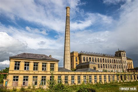 Herdman's Flax Mill - Sion Mills • Urbex Hub