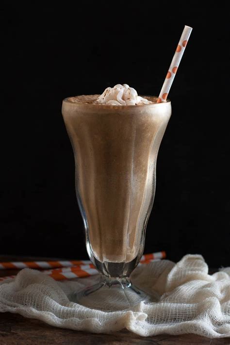 Pumpkin Spice Mocha Protein Smoothie - Goodie Godmother