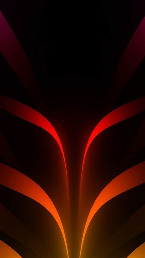 Red Abstract Hd Iphone Wallpaper