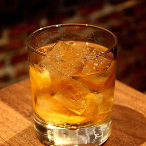 Brandy Old-Fashioned Recipe | Bevvy