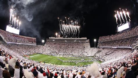 Penn State football announces date for 2021 White-Out Game