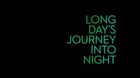 Long Day's Journey Into Night Trailer (2019)