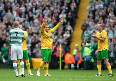 Stiliyan Petrov's #19 Legends charity match at Celtic - Birmingham Live