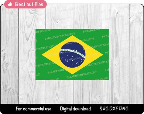 Brazil Flag SVG, Brazilian Flag DXF, Flag of Brazil PNG, Brazil Flag ...