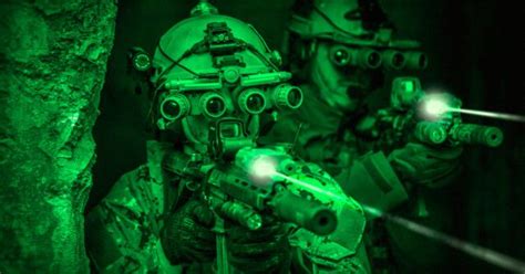 Night vision, Bae systems, Special operations