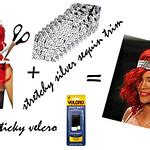 DIY RIHANNA HALLOWEEN COSTUME-1 | Flickr - Photo Sharing!