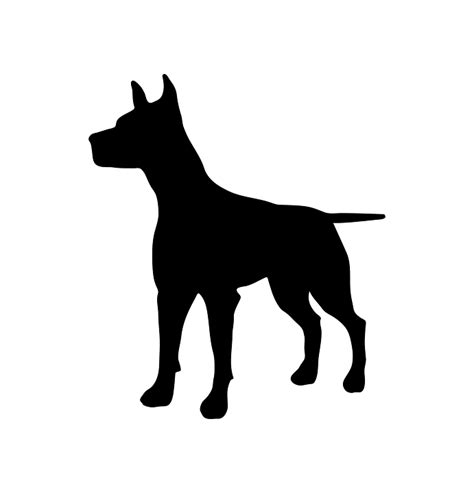 Hund Tier Silhouette - Kostenlose Vektorgrafik auf Pixabay