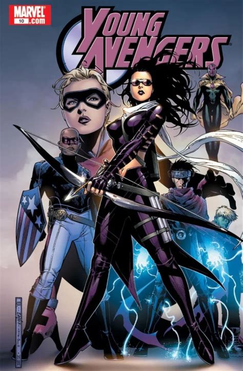 Young Avengers Review - Let's Read Comics