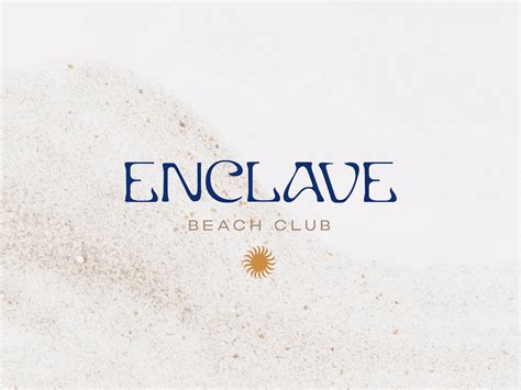 Enclave Primary Logo by Hazel Imogen on Dribbble