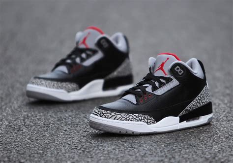 Air Jordan 3 Black Cement 2018 Retro 854262-001 - Sneaker Bar Detroit