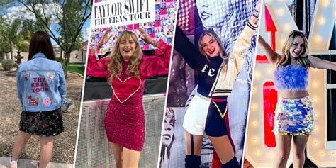 Taylor Swift Fans Go Viral For DIY Costumes At Her Eras Tour