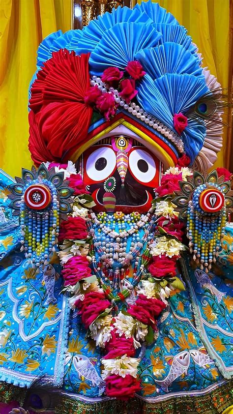 Lord Jagannath Wallpaper