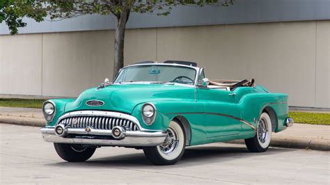 1953 Buick Skylark Convertible for Sale at Auction - Mecum Auctions