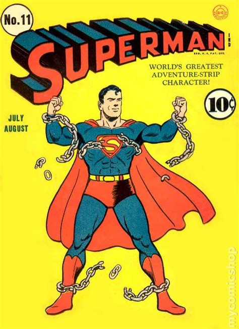 Original Superman Comic