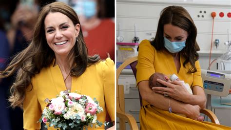 Catherine, Princess of Wales makes emotional baby confession during hospital visit | 7NEWS