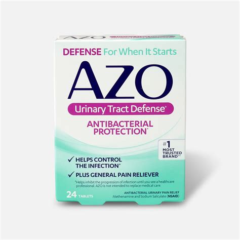 AZO Urinary Tract Defense Tablets, 24 ct