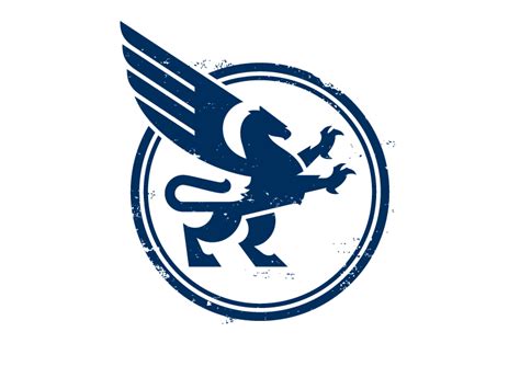 Gryphon Logo by Carlos Fernandez on Dribbble