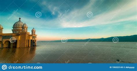 Babul Arqam Mosque after Tsunami 2019 Stock Image - Image of babul, arqam: 199323149