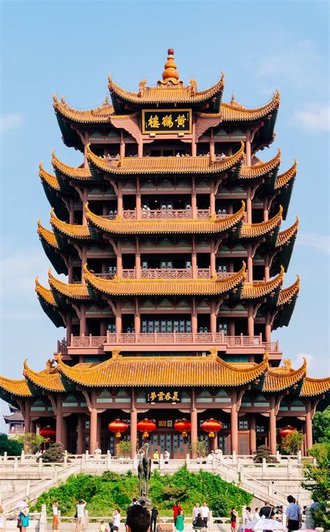 Wuhan Yellow Crane | Yellow Crane Tower is a famous and hist… | Flickr