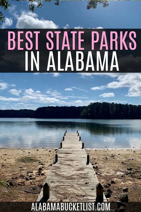 10 of The Best State Parks in Alabama • Alabama Bucket List