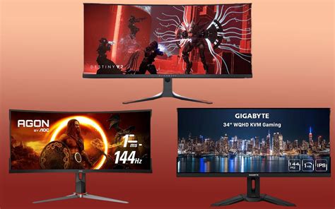 5 best ultrawide gaming monitors in 2023