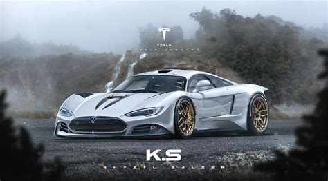 UPDATE: Tesla Model R Rendered as EV Hypercar That Will Help Tesla ...