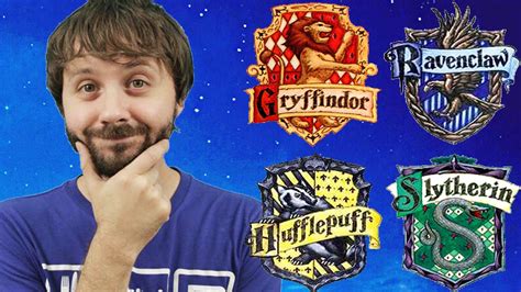 Hogwarts House Quiz Pottermore Questions Reaction Sorting Hat YouTube