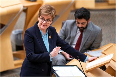 Nicola Sturgeon 'sorry' after Scots turned away from Covid vaccine clinic as they tried to get ...