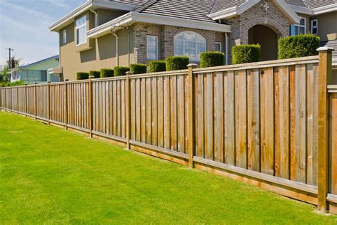 Harco Fence and Deck - Picket Options for Your Wooden Fence - Harco ...