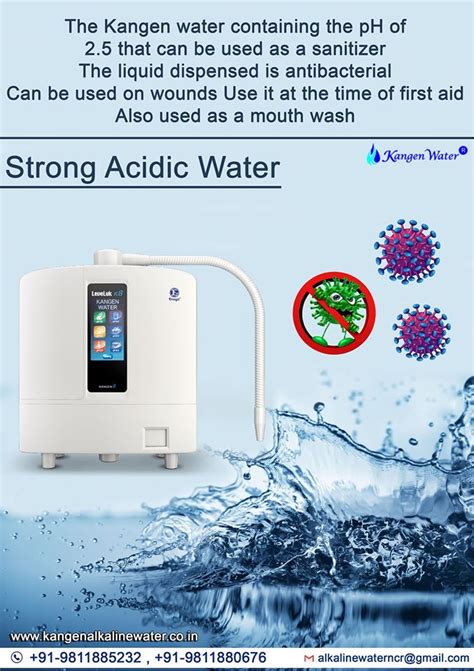 Benefits Of Kangen Water Machine Giving 2.5 PH To Use It As A Sanitizer ...