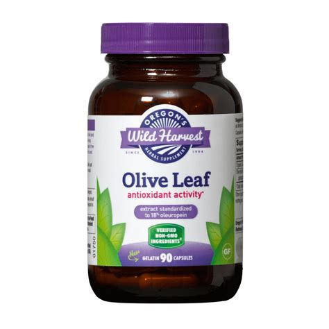 Olive Leaf Capsules | Organic - Natural Health Strategies