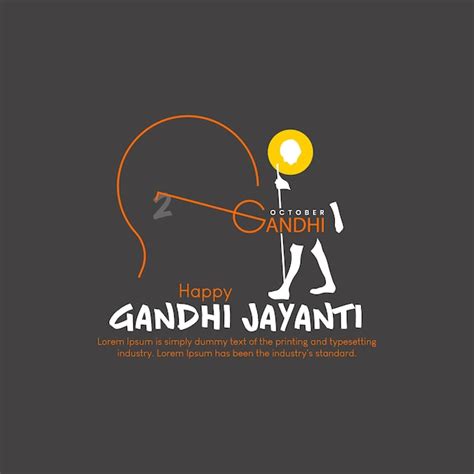 Premium Vector | 2nd October Mahatma Gandhi And Lal Bahadur Shastri ...