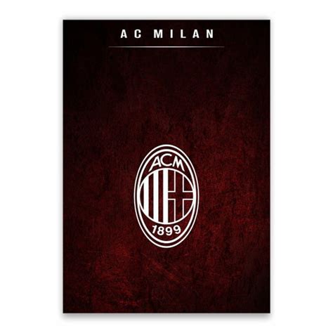 AC Milan Poster - CreateSA