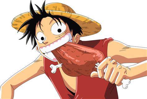 ONE PIECE OF BLOG: ONE PIECE RUNNING GAGS : LUFFY ALWAYS WANTS FOOD