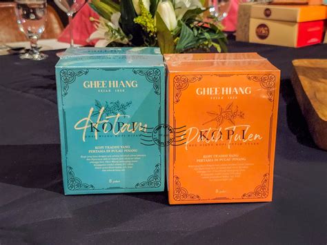 Penang Ghee Hiang Signature Tau Sar Pneah - What is New? - Crisp of ...