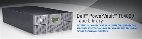 Dell PowerVault TL4000 | Dell Jamaica